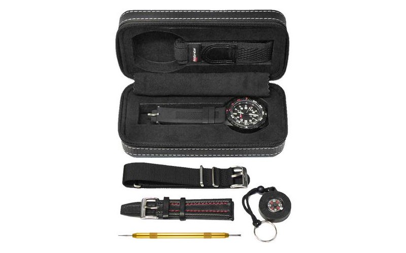 ArmourLite Princeton Exclusive Isobrite Valor Kit Compass Straps & Tool