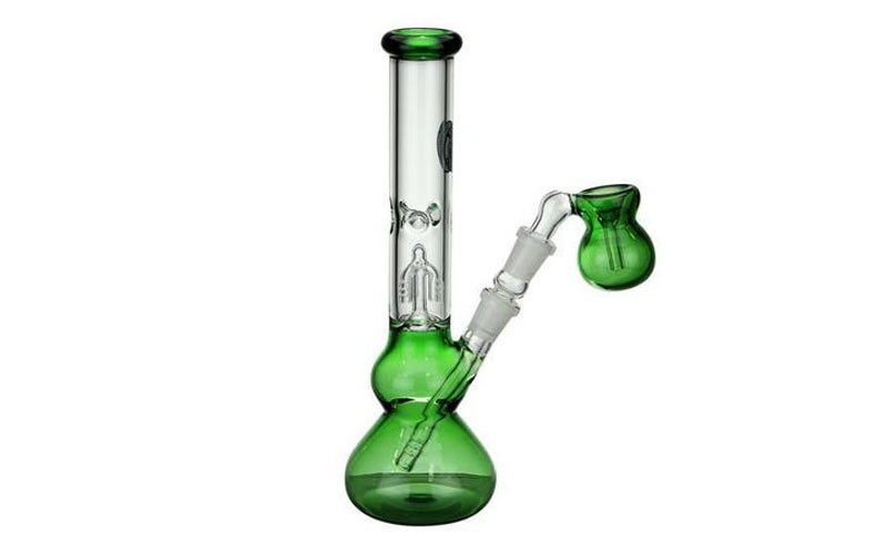 Basil Bush Mini Tree Percolated Glass Bong