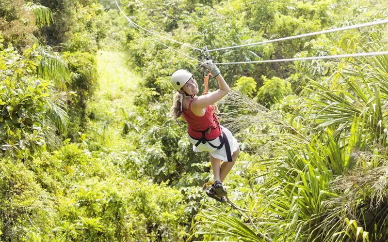 7 Nights Costa Rican Adventure White Water Rafting Zip Lines Vacation Packages