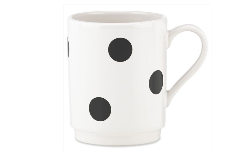 kate spade new york Deco Dot Mug