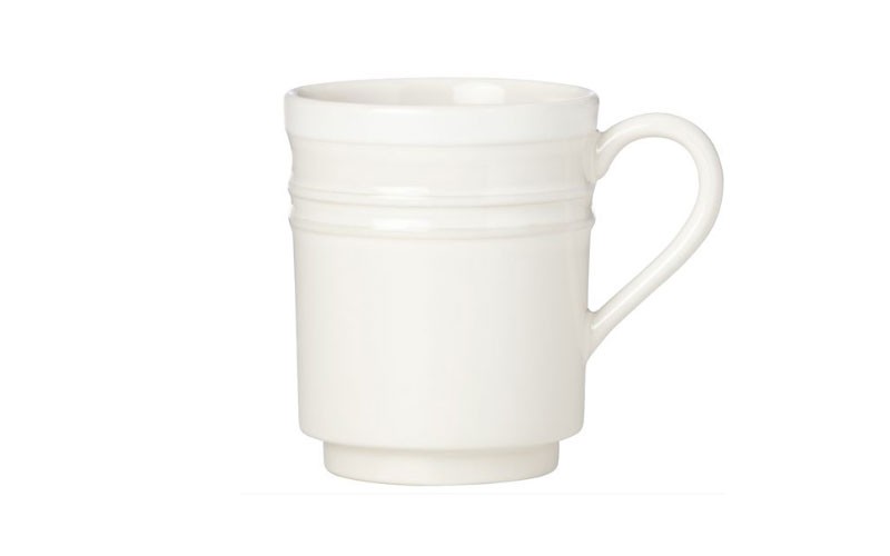 kate spade new york Sculpted Stripe Mug