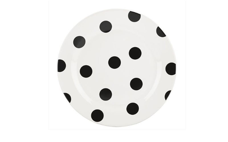 kate spade new york Deco Dot Accent Plate
