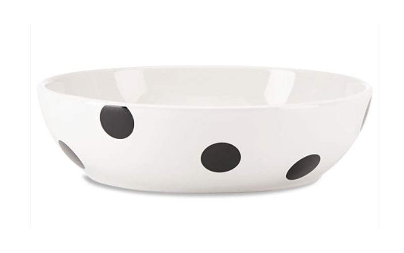 kate spade new york Deco Dot Pasta Bowl