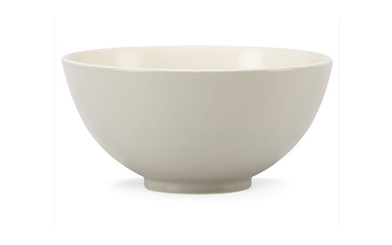 Kate Spade New York Larabee Dot Grey Fruit Bowl