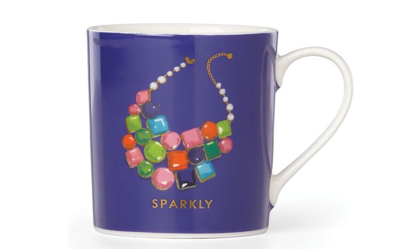 Kate Spade New York Things We Love Necklace Mug