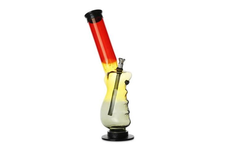 Acrylic Pistol Grip Bong