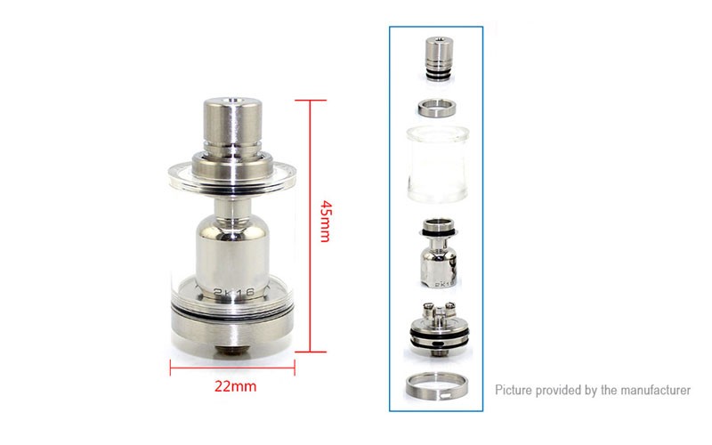 Sxk Doggystyle Styled RTA Rebuildable Tank Atomizer