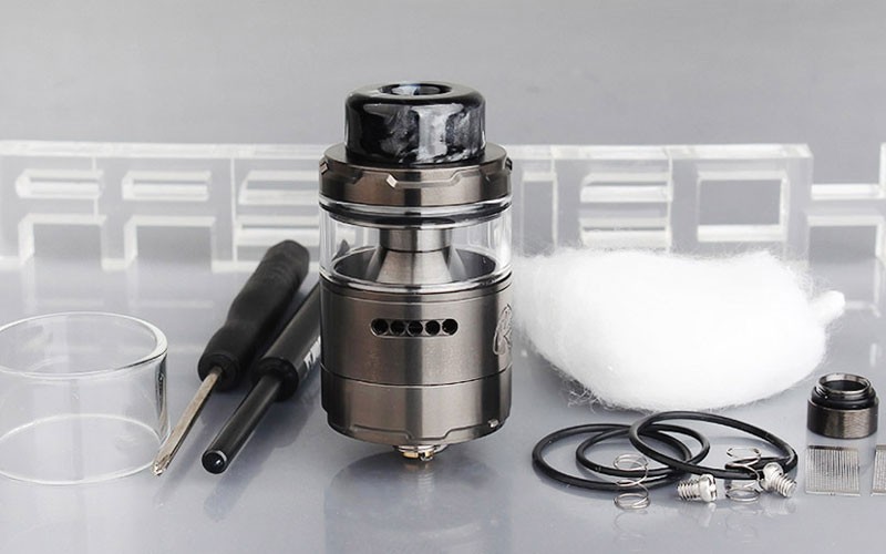 uthentic Wotofo Profile Unity RTA Rebuildable Tank Atomizer