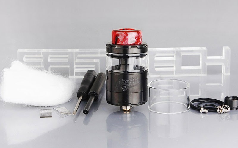 Authentic Wotofo Profile Unity RTA Rebuildable Tank Atomizer