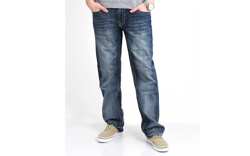 Axel Jeans Rockville Slim Fit Straight Stretch Jeans for Men