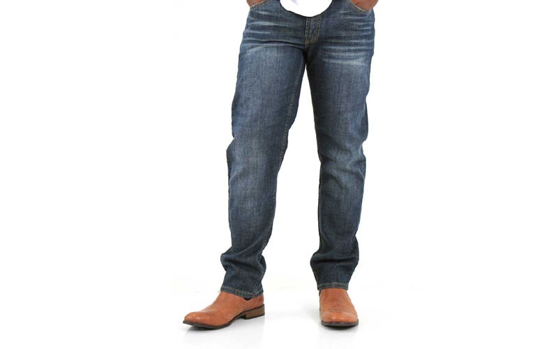 Axel Jeans Bushnell Slim Fit Straight Stretch Jeans for Men