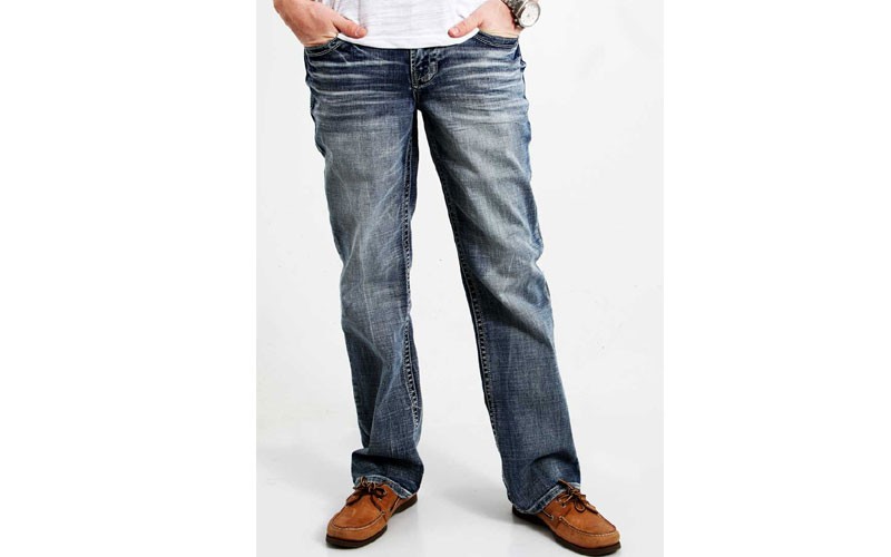 Axel Jeans Norwalk Slim Fit Boot Cut Stretch Jeans for Men