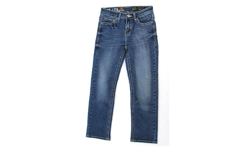 Axel Jeans Rockville Straight Leg Medium Wash Jeans for Boys 