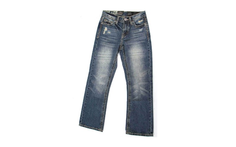 Axel Jeans Tunxis Boot Cut Medium Wash Jeans for Boys