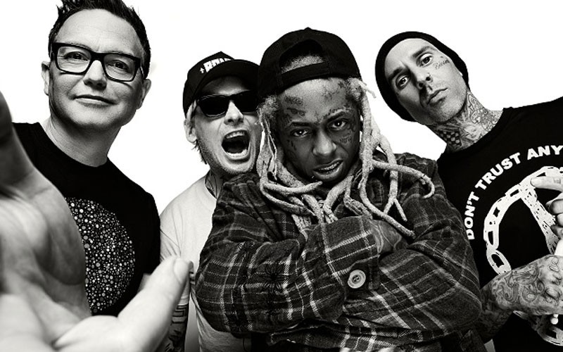 blink-182 and Lil Wayne on Saturday July 13, at 7:30 p.m