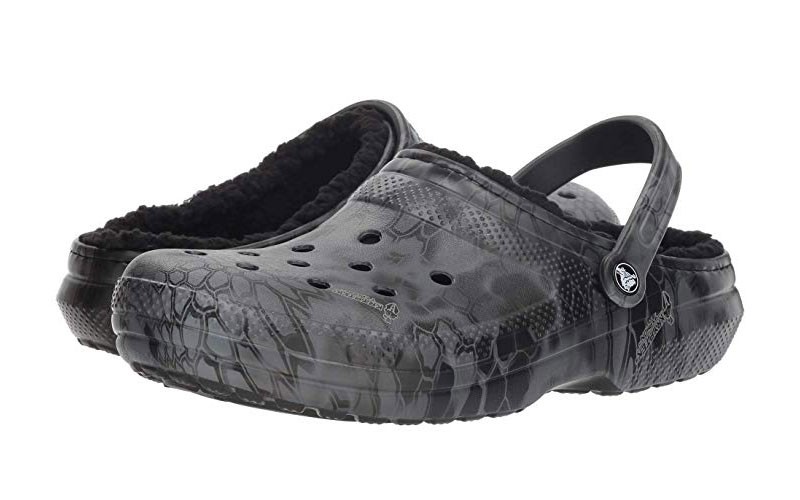 Crocs Classic Kryptek Typhon Lined Clog For Kids