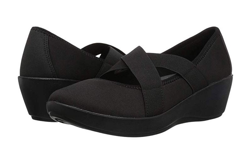 CrocsBusy Day Strappy Wedge For Kids