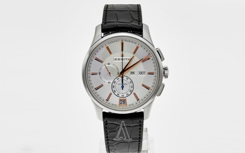 Zenith Captain Winsor Annual Calendar Mens Watch