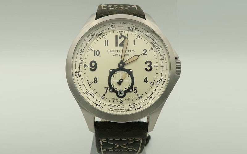 Hamilton Khaki Aviation QNE Men's Watch