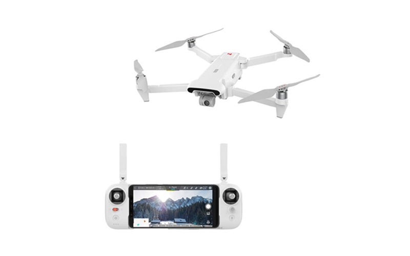 FIMI X8 SE 5KM FPV With 3-axis Gimbal 4K Camera GPS 33mins Flight Time RC Drone 