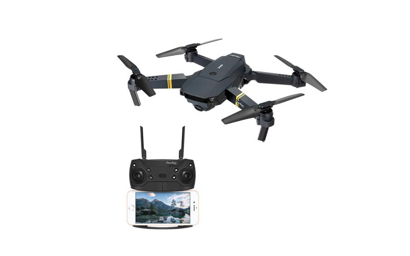 Eachine E58 WIFI FPV With 2MP Wide Angle Camera High Hold Mode Foldable RC Drone