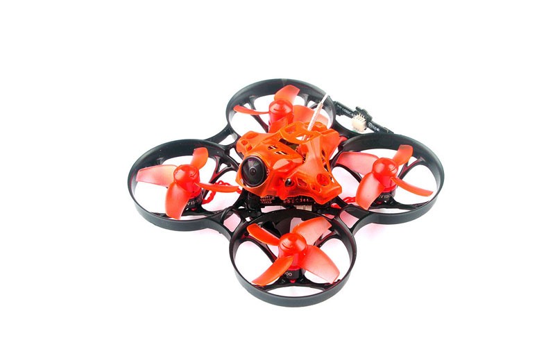 Eachine TRASHCAN 75mm Crazybee F4 PRO OSD 2S Whoop FPV Racing Drone Caddx Eos2