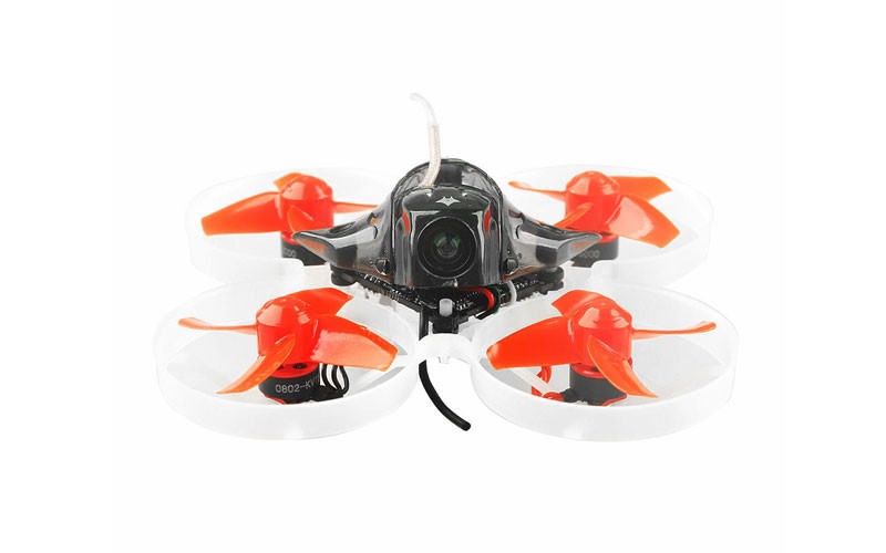 Happymodel Mobula7 75mm Crazybee F3 Pro OSD 2S Whoop FPV Racing Drone w/ Upgrade