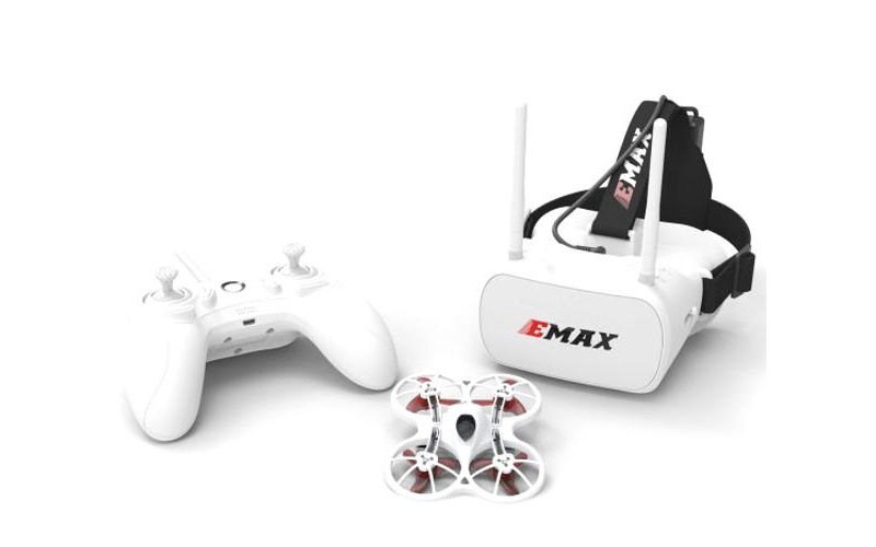 Emax Tinyhawk Indoor FPV Racing Drone BNF RTF F4 4in1 3A 15000KV 37CH 25mW 600TV