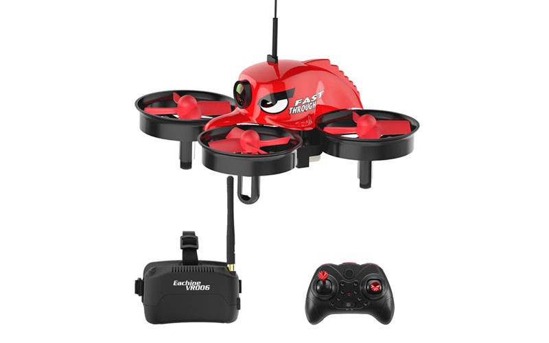 Eachine E013 Micro FPV RC Drone Quadcopter With 5.8G 1000TVL 40CH Camera VR006