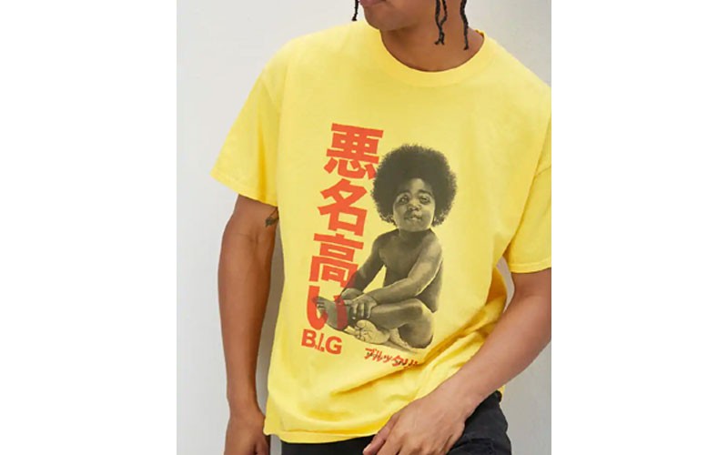 Notorious B.I.G. Graphic Tee For Mens