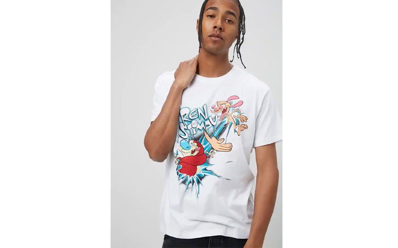 Ren & Stimpy Graphic Tee For Mens