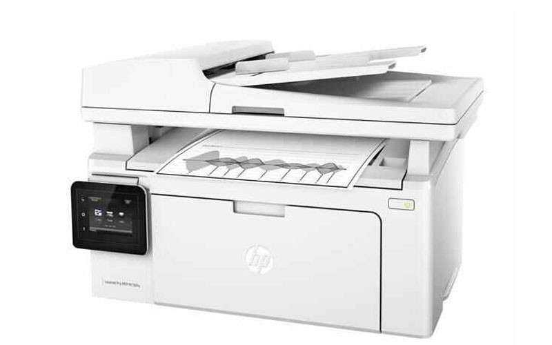 HP LaserJet Pro MFP M130fw (G3Q60A) USB/Wireless Monochrome Laser All-in-One MFP