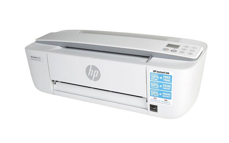 HP DeskJet 3755 All-in-One Wireless Color Inkjet Printer Stone