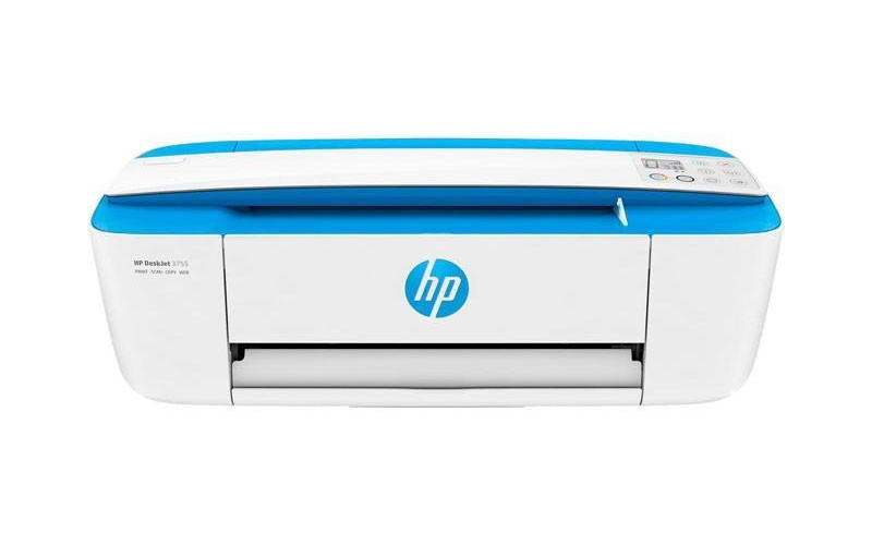 HP DeskJet 3755 All-in-One Wireless Color Inkjet Printer - Blue