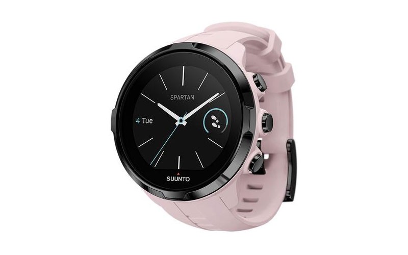 Suunto Spartan Sport Wrist HR GPS Pink Bluetooth Strap 100m