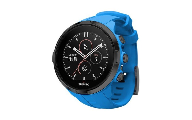 Suunto Spartan Sport Wrist HR GPS Blue Case Bluetooth Strap 100m