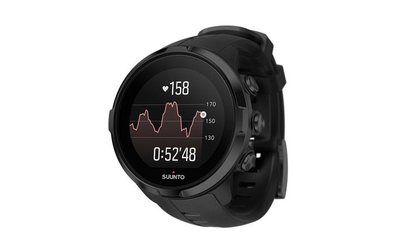 Suunto Spartan Sport Wrist HR GPS Black Bluetooth Strap 100m