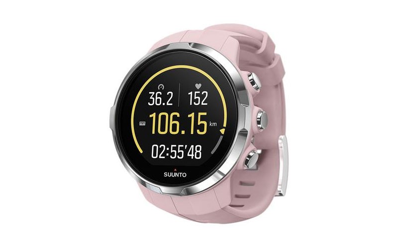 Suunto Spartan Sport Sakura Touch Screen GPS Pink Bluetooth 100m