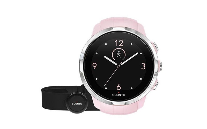 Suunto Spartan Sport Sakura Touch Screen Pink Heart Rate Monitor 100m