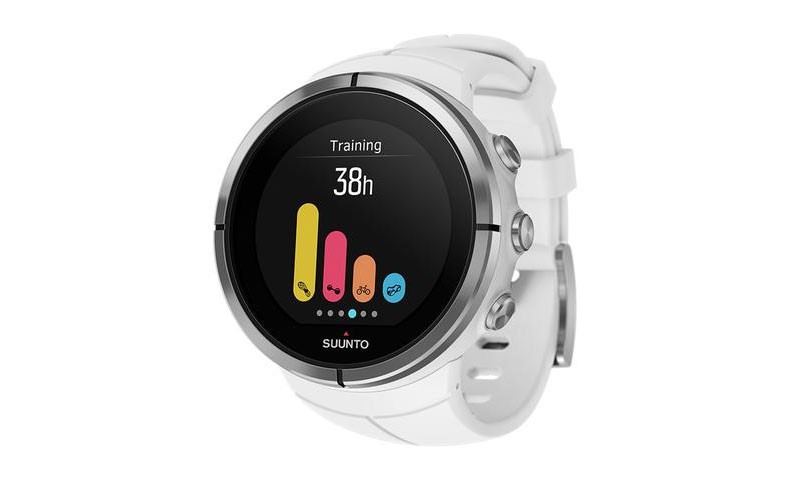 Suunto Spartan Ultra White Touch Screen GPS Bluetooth 100m Altimeter