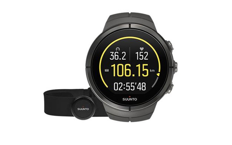 Suunto Spartan Ultra Black Touch Screen GPS Bluetooth Heart Rate Monitor