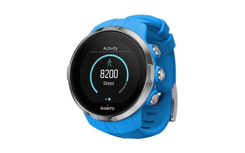 Suunto Spartan Sport Blue Strap Touch Screen Bluetooth GPS 100m