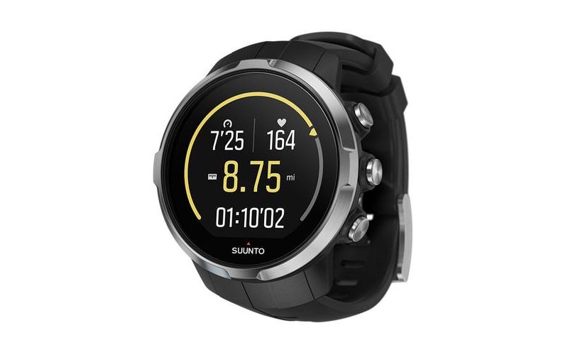 Suunto Spartan Sport Touch Screen Black Strap  GPS 100m Bluetooth