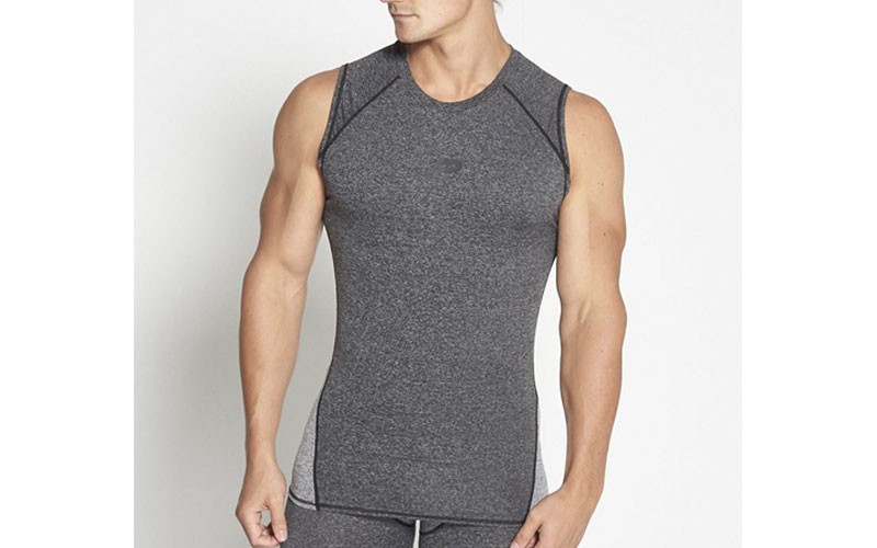 Compression Tank Shadow Gray