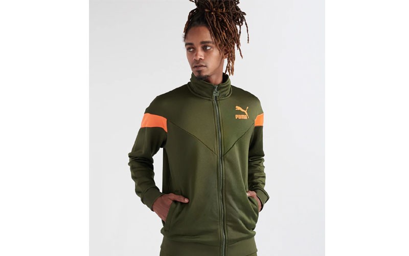 Puma Mcs Track Jacket For Mens