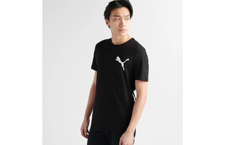 Puma Oversized Logo Tee For Mens