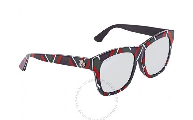 Gucci Square Asia Fit Sunglasses