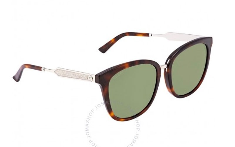 Gucci Square Ladies Sunglasses