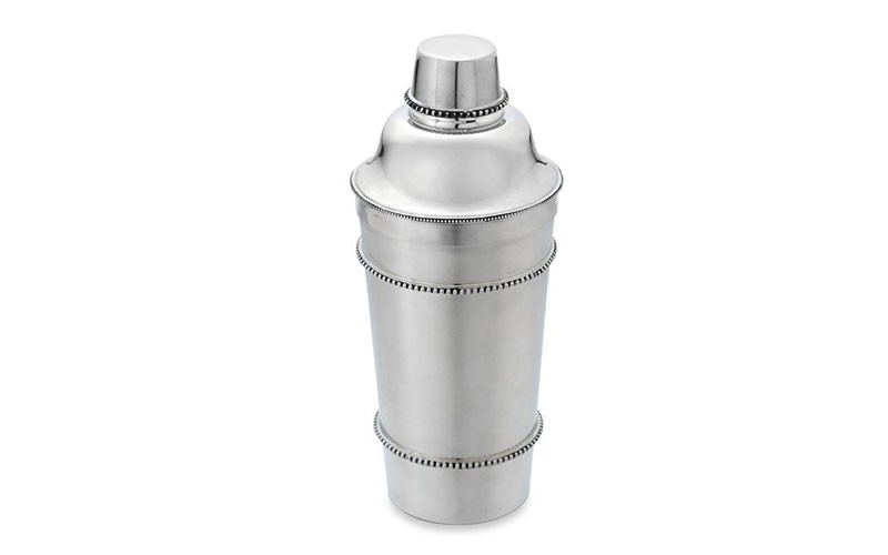 Heritage Banded Bead Cocktail Shaker