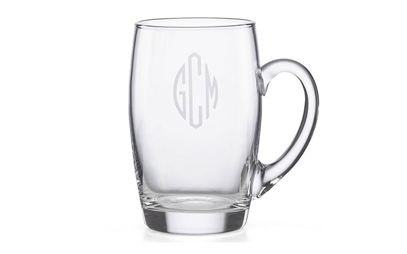 Tuscany Classics Crystal Handled Beer Mug by Lenox